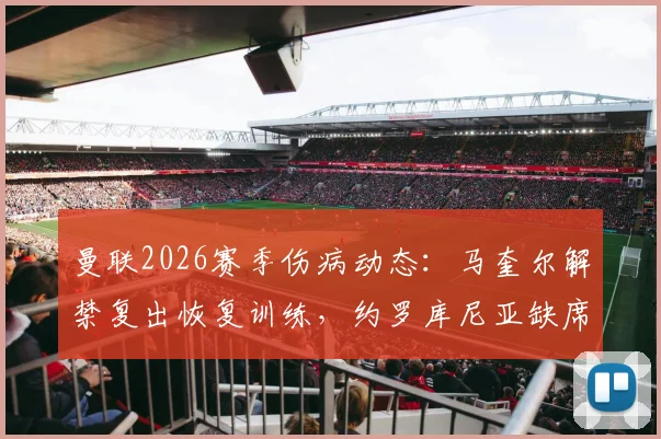 曼联2026赛季伤病动态：马奎尔解禁复出恢复训练，约罗库尼亚缺席备战阵容调整引关注